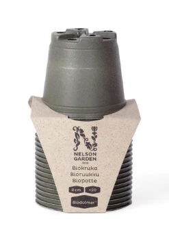 Topf Grün (Ø8 Cm) (20 Stück) | Anzuchttöpfe Von Nelson Garden