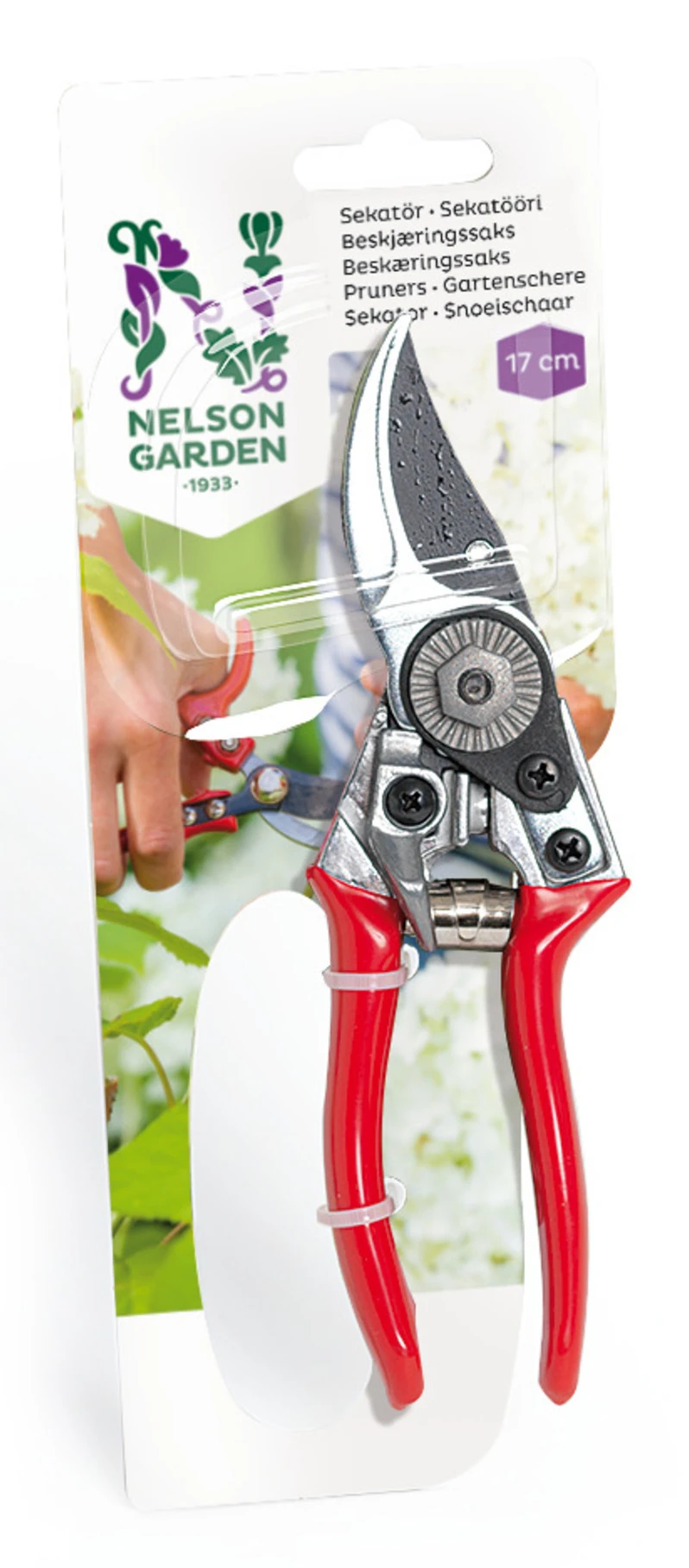 Gartenschere (17 Cm) | Scheren Von Nelson Garden 4 Gartenschere (17 Cm) | Scheren Von Nelson Garden – Bild 2