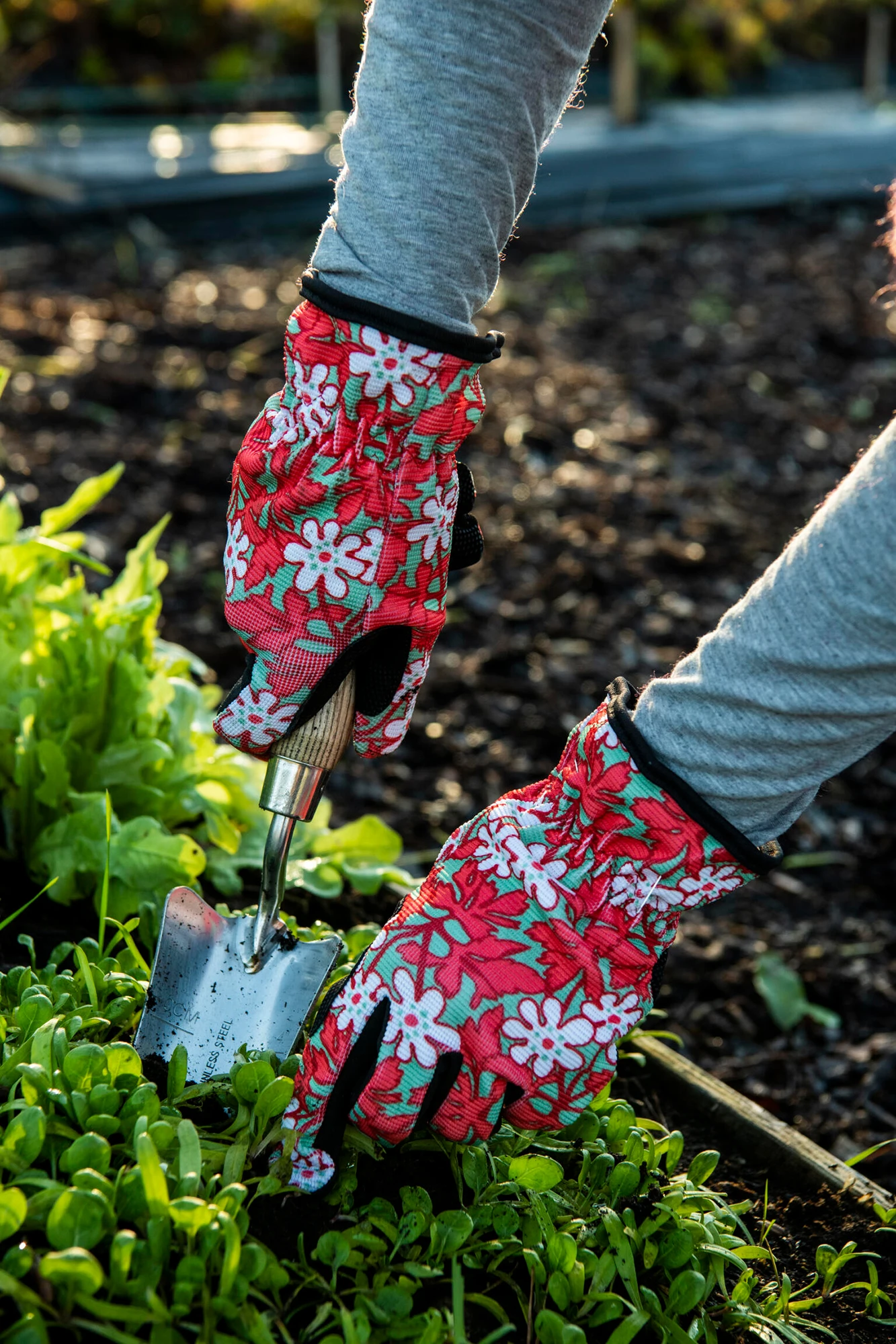 Handschuhe Anemone Red 7 | Gartenhandschuhe Von Nelson Garden 4 Handschuhe Anemone Red 7 | Gartenhandschuhe Von Nelson Garden – Bild 2