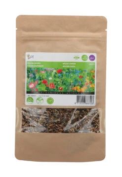 Wildblumen Samen Mischung 1-und Mehrjärig | Wildblumenwiese Von Buzzy Seeds