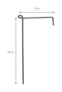 Pflanzenstütze (17 X 45 Cm) | Blumenpflege Von Sogo 7 Pflanzenstütze (17 X 45 Cm) | Blumenpflege Von Sogo -Samenhaus Geschäft 552607 Pflanzenstuetze 17 x 45 cm 887602 sg 2