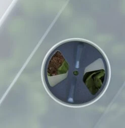 Sammy Salad Hochbeet Hellgrau | Balkonhochbeete Von Gusta Garden