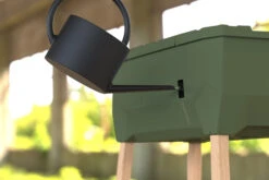 Sammy Salad Hochbeet Dunkelgrün | Balkonhochbeete Von Gusta Garden -Samenhaus Geschäft 553103 Sammy Salad Hochbeet Dunkelgruen 103A10 gg 4