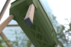 Sammy Salad Hochbeet Dunkelgrün | Balkonhochbeete Von Gusta Garden