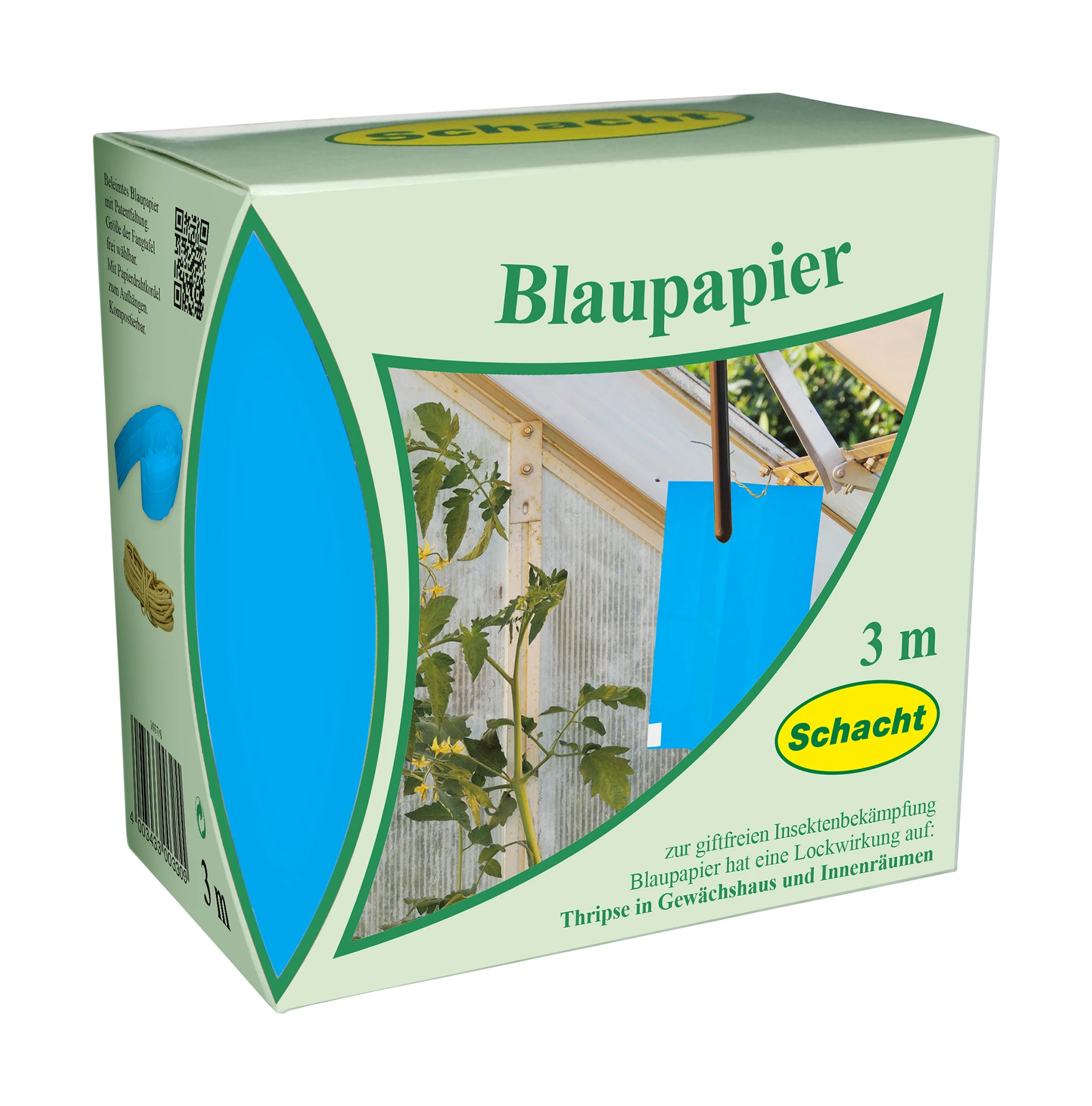 Blaupapier (3 M) | BIO Pflanzenschutz Von Schacht 3 Blaupapier (3 M) | BIO Pflanzenschutz Von Schacht
