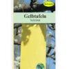 Gelbtafeln (beleimt) (7 Stück) | BIO Pflanzenschutz Von Schacht -Samenhaus Geschäft 553307 BIO Gelbtafeln beleimt 7 Stueck 1gelbt10 0