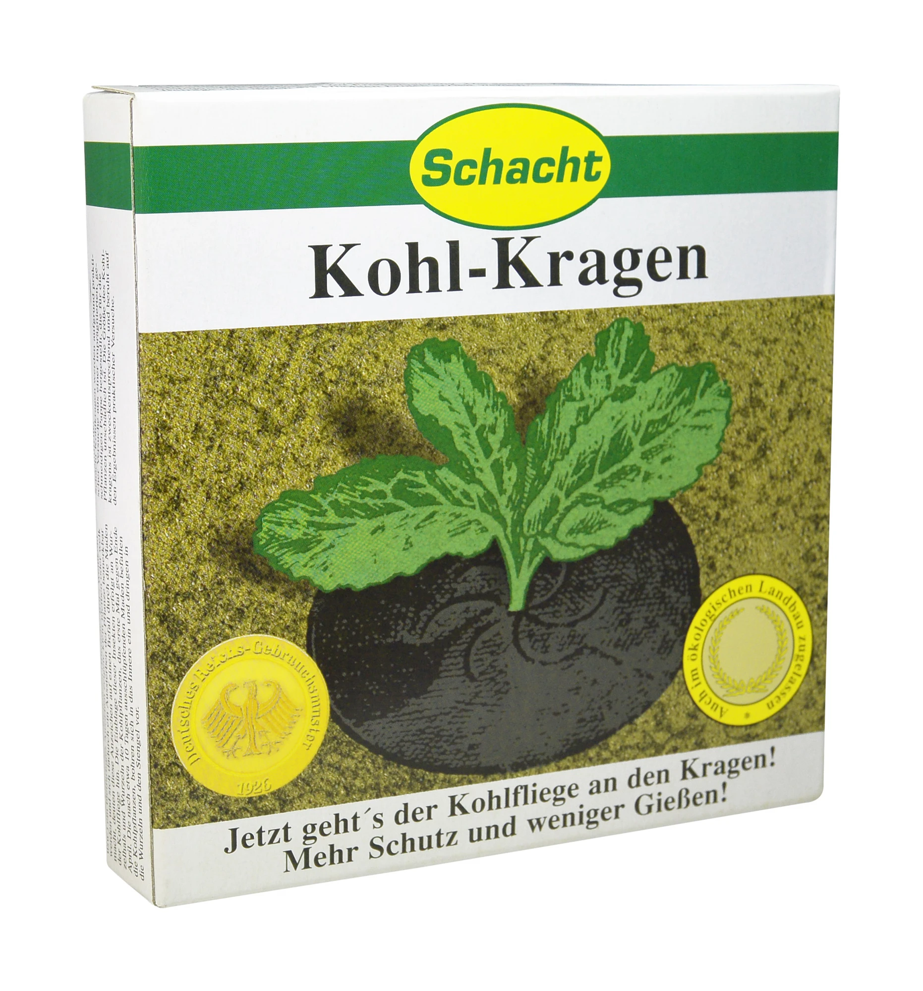 Kohl-Kragen (25 Stück) | BIO Pflanzenschutz Von Schacht 3 Kohl-Kragen (25 Stück) | BIO Pflanzenschutz Von Schacht