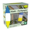 Multi-Farbpapier (3 M) | BIO Pflanzenschutz Von Schacht -Samenhaus Geschäft 553311 BIO Multi Farbpapier 3 m 1multip300 0