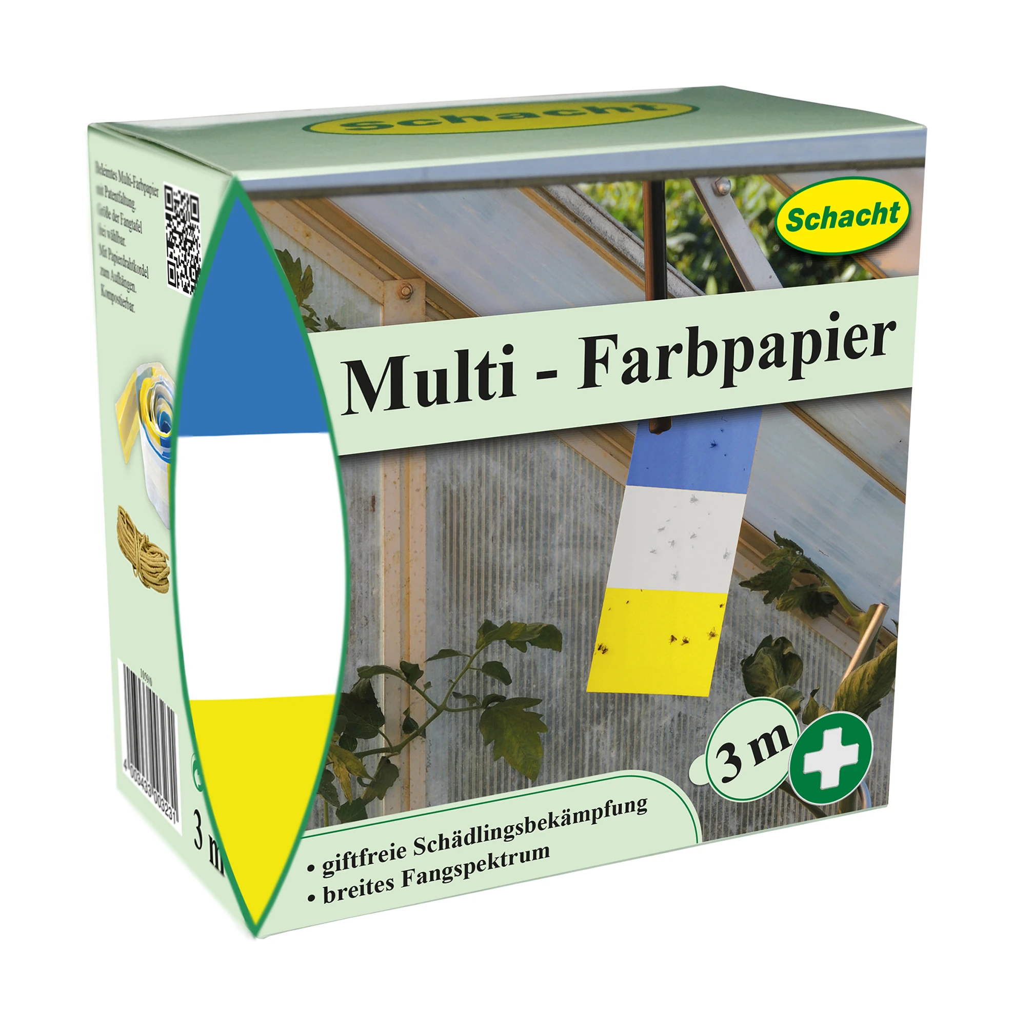 Multi-Farbpapier (3 M) | BIO Pflanzenschutz Von Schacht 3 Multi-Farbpapier (3 M) | BIO Pflanzenschutz Von Schacht