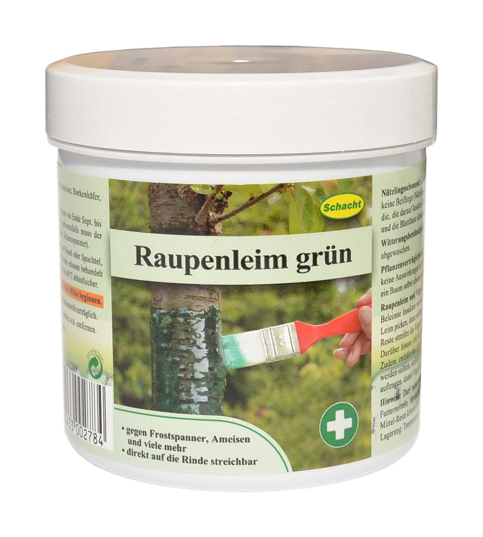Raupenleim Grün (250 G) | BIO Pflanzenschutz Von Schacht 3 Raupenleim Grün (250 G) | BIO Pflanzenschutz Von Schacht