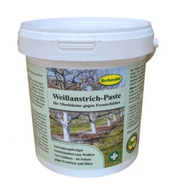Weißanstrich-Paste Gegen Frostschäden (1,5 Kg) | BIO Baumpflege Von Schacht