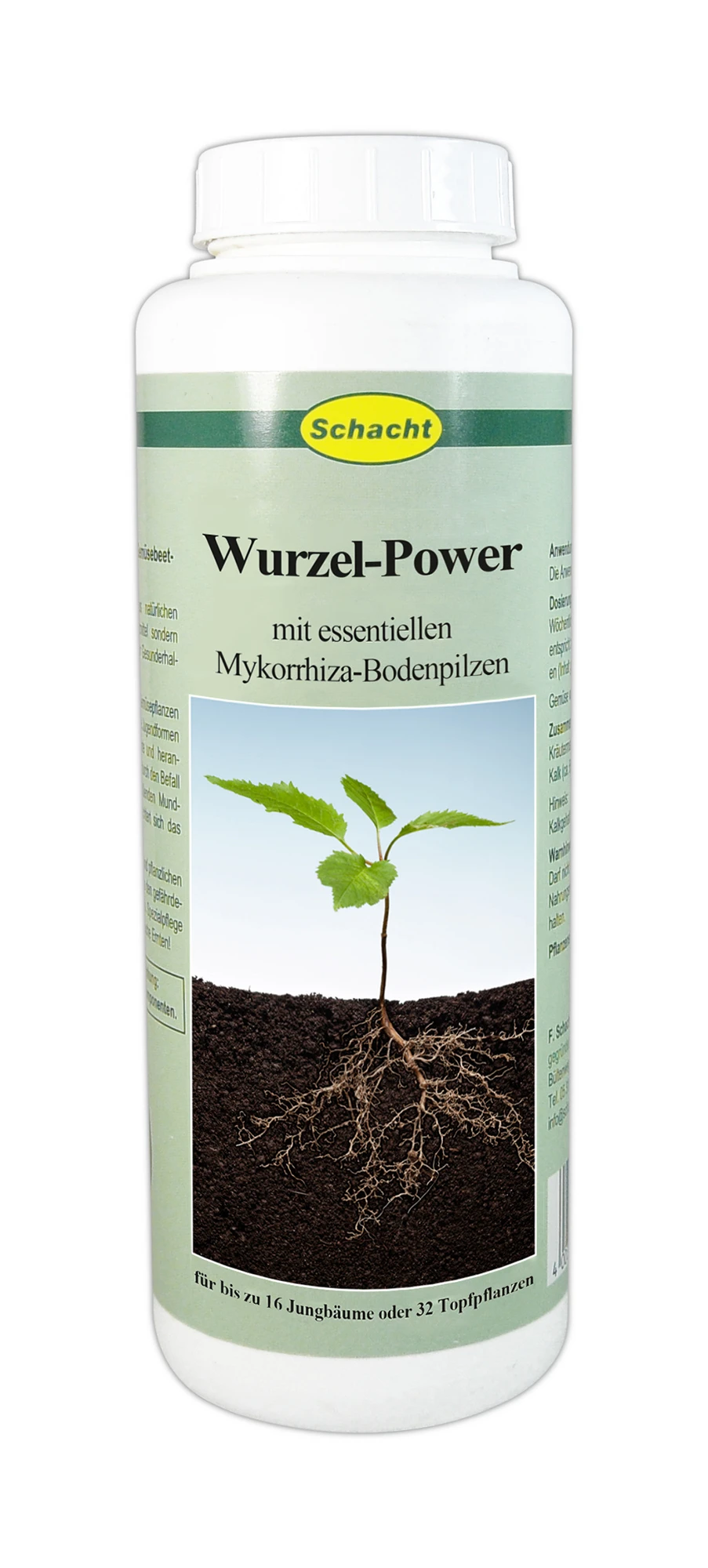 Wurzel-Power (950 G) | BIO Hilfs- Und Stärkungsmittel Von Schacht 3 Wurzel-Power (950 G) | BIO Hilfs- Und Stärkungsmittel Von Schacht
