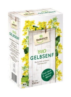 Gelbsenf (500 G) | BIO Gründünger Von ReNatura