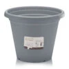 40 Cm Blumentopf Rund Anthrazit | Blumentöpfe Von Clever Pots -Samenhaus Geschäft 553476 40 cm Blumentopf rund Anthrazit 1 Stueck 487627 kp 0
