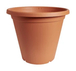 50 Cm Blumentopf Rund Terrakotta | Blumentöpfe Von Clever Pots