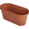 60 Cm Ovaler Blumentrog Terrakotta | Töpfe Von Clever Pots -Samenhaus Geschäft 553513 60 cm ovaler Blumentopf Terrakotta 1 Stueck 515792 kp 1