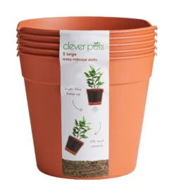 Anzuchttopf Easy Release Groß (5 Stück) | Jungpflanzentöpfe Von Clever Pots 9 Anzuchttopf Easy Release Groß (5 Stück) | Jungpflanzentöpfe Von Clever Pots -Samenhaus Geschäft 553516 Blumentopf Easy Release gross 5 Stueck 503879 kp 0