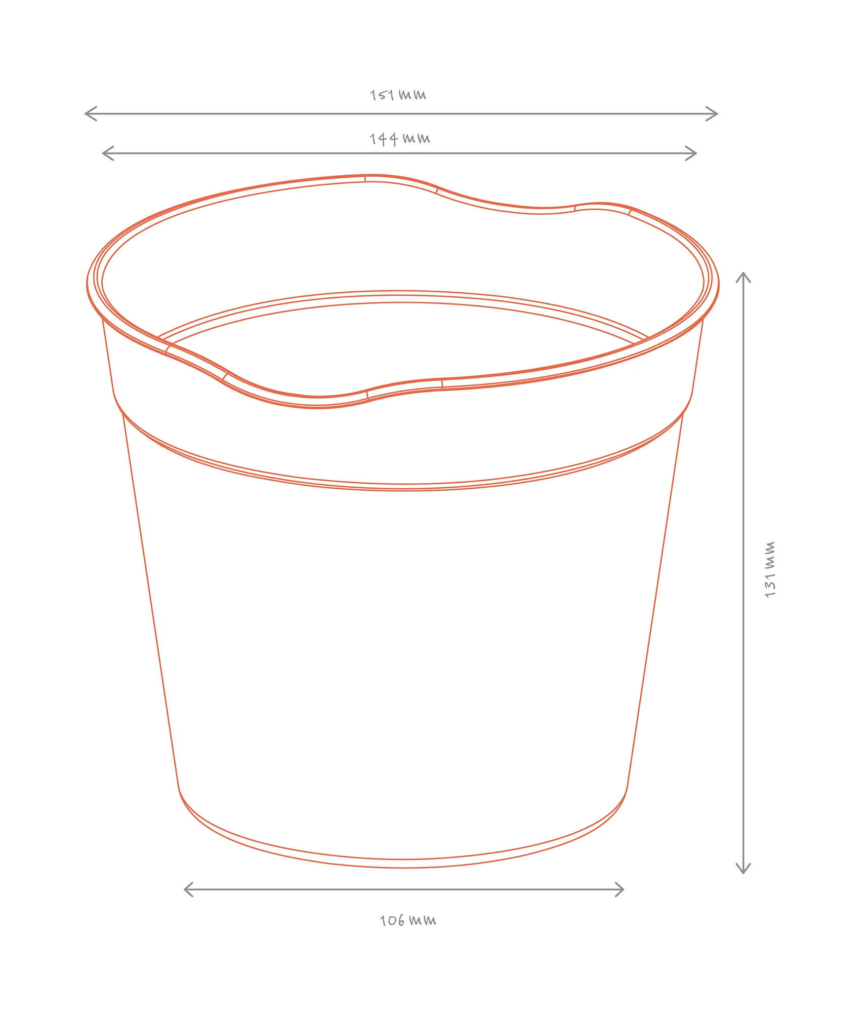 Anzuchttopf Easy Release Groß (5 Stück) | Jungpflanzentöpfe Von Clever Pots 4 Anzuchttopf Easy Release Groß (5 Stück) | Jungpflanzentöpfe Von Clever Pots – Bild 2