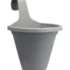 Hängeblumentopf Anthrazit | Blumentöpfe Von Clever Pots -Samenhaus Geschäft 553526 Haengeblumentopf Anthrazit 1 Stueck 445497 kp 0