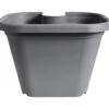 Regenrohrtopf Für 6,8 Cm Rohr | Blumentöpfe Von Clever Pots -Samenhaus Geschäft 553530 Regenrohr Topf 1 Stueck 487693 kp 0