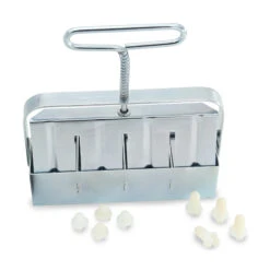 Samenhaus Geschäft -Samenhaus Geschäft 554529 Erdballenpresse Mini 4 mit Duebeln 050 0021 0