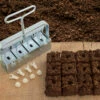 Erdballenpresse Mini 4 Mit Kleinen Und Großen Dübeleinsätzen | Erdtopfpressen Von Ladbrooke Soil Blockers -Samenhaus Geschäft 554529 Erdballenpresse Mini 4 mit Duebeln 050 0021 1