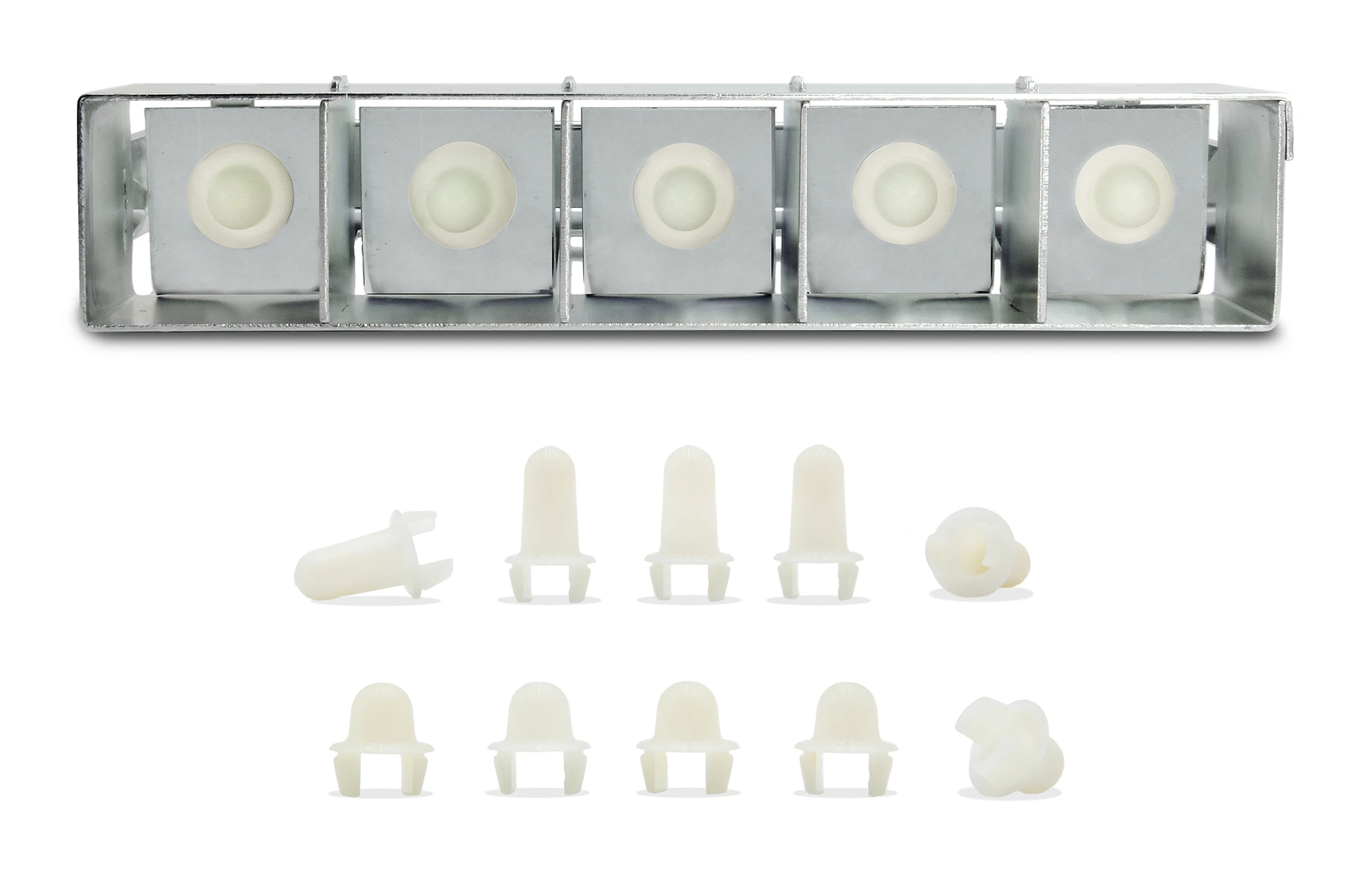 Erdballenpresse Mini 5 Mit Kleinen Und Großen Dübeleinsätzen | Erdtopfpressen Von Ladbrooke Soil Blockers 3 Erdballenpresse Mini 5 Mit Kleinen Und Großen Dübeleinsätzen | Erdtopfpressen Von Ladbrooke Soil Blockers