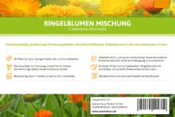 Ringelblumen Mischung | Blumenwiese Von FLORTUS -Samenhaus Geschäft 554533 Ringelblumen Mischung 2000 0727 14