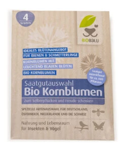 Kornblumen (4 G) | BIO Kornblumensamen Von Biobalu -Samenhaus Geschäft 554556 BIO Kornblumen 4 g BB1031 0