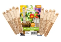 Holzstecketiketten Mit Lasergravur (10 Stück) | Pflanzenetiketten Von FLORTUS 10 Holzstecketiketten Mit Lasergravur (10 Stück) | Pflanzenetiketten Von FLORTUS -Samenhaus Geschäft 554995 Holzstecketiketten mit Lasergravur 10 Stueck 2000 0780 3