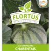 Zuckermelone Charentaise (100 Tütchen) | Zuckermelonensamen Von FLORTUS -Samenhaus Geschäft 555107 Zuckermelone Charentais 100 Tuetchen 2000 0774 100x 1