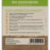 Andenbeere (100 Tütchen) | BIO Andenbeerensamen Von FLORTUS -Samenhaus Geschäft 555110 BIO Andenbeere 100 Tuetchen 2000 0777 100x 2