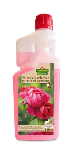 Mikroorganismen Für Rosen Und Zierpflanzen (1 L) | Stärkungsmittel Von Florissa