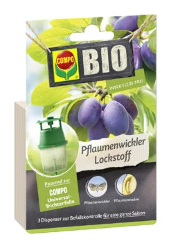 Pflaumenwickler Lockstoff | BIO Fallen Und Fernhaltemittel Von COMPO