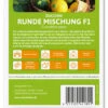Zucchini Runde Mischung F1 | Zucchinisamen Von Samenhaus Saatzucht -Samenhaus Geschäft 556224 Zucchini Runde Mischung F1 15 Korn 2000 0800 1