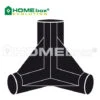 Homebox Ersatzteil 3-Wege-Verbinder, 22 Mm, 4 Stk. -Samenhaus Geschäft 556622 Homebox Ersatzteil 3 Wege Verbinder 22 mm 4 Stk 534654 Homebox Spare Parts 3 Wege Verbinder 22mm 4 Stueck