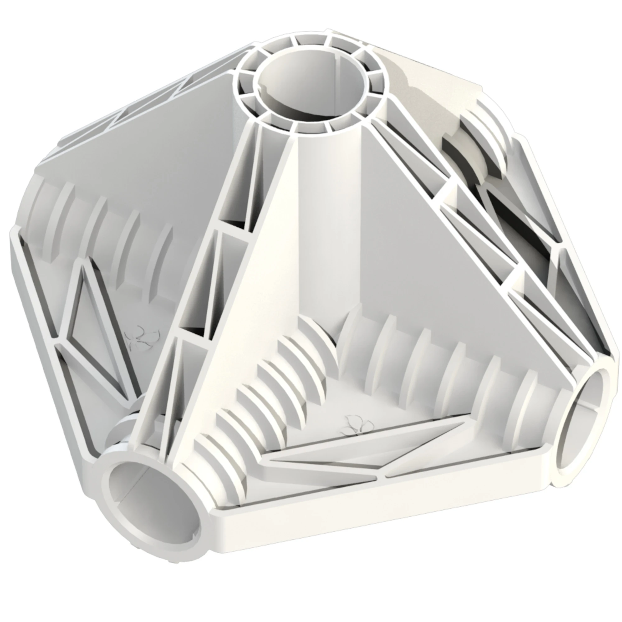 Secret Jardin Ecke Ø19mm 5 Achsen XI-Form C19-XI 3 Secret Jardin Ecke Ø19mm 5 Achsen XI-Form C19-XI