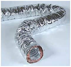 Ventilution Iso-Flexrohr, Schallgedämmt, 10 M X ø 254 Mm