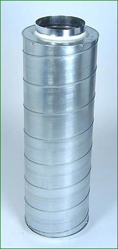 Ventilution Rohrschalldämpfer, 90 Cm X ø 200 Mm