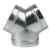 Y-Stück, Metall, ø 125 Mm -Samenhaus Geschäft 556876 Y Stueck Metall 125 mm 524372 Ventilution Y Stueck Metall fuer 125 m