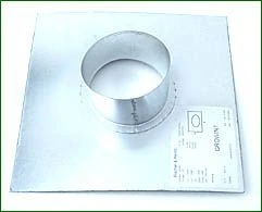 Wandflansch, Metall, ø 100 Mm