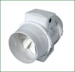 Ventilution Mixed In-Line, 220/280 M³/h, ø 125 Mm