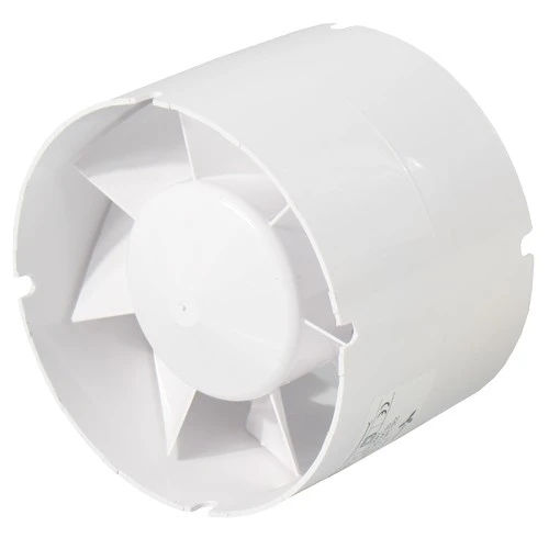 Ventilution Axiallüfter Mit Geradem Anschluss, 185 M³/h, ø 125 Mm 4 Ventilution Axiallüfter Mit Geradem Anschluss, 185 M³/h, ø 125 Mm – Bild 2