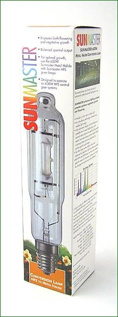 Venture Sunmaster MH 600 W