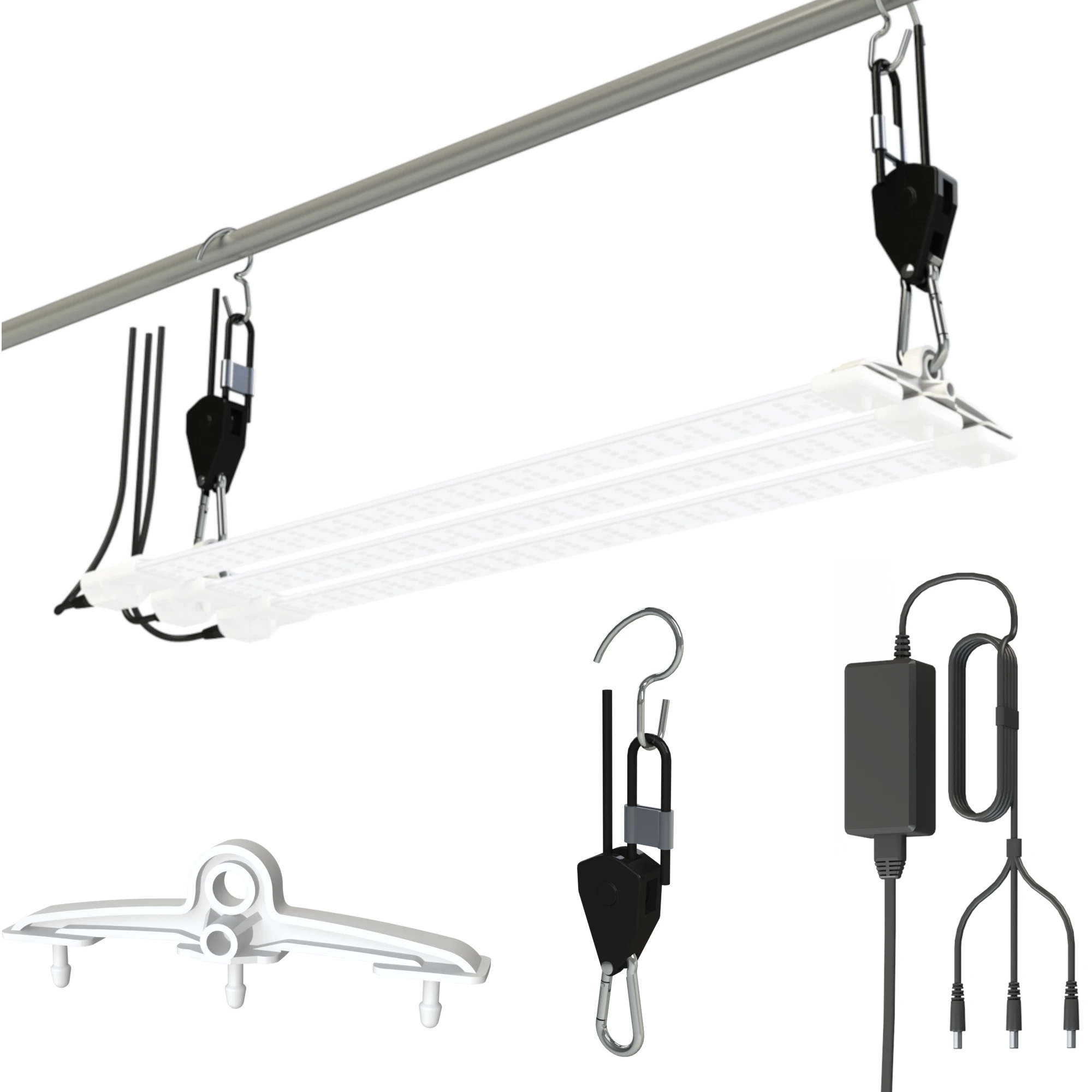 Secret Jardin Cosmorrow LED Power 2/3 Fassung, 20 W 6 Secret Jardin Cosmorrow LED Power 2/3 Fassung, 20 W – Bild 4