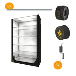 Growbox Set Klein DP120 -Samenhaus Geschäft 558106 Growbox Set klein DP120 535365 Growbox Set klein DP120