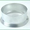 Anschluss, Metall, Für ø 125 Mm -Samenhaus Geschäft 558190 Anschluss Metall fuer 125 mm 524385 Anschluss Metall faeuer ae 125 mm