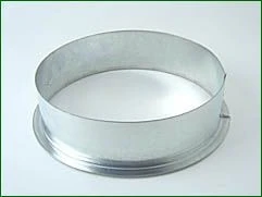 Anschluss, Metall, Für ø 200 Mm