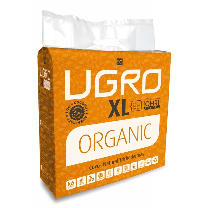 UGro Coco Brick XL Organic, 70 Liter 4 UGro Coco Brick XL Organic, 70 Liter – Bild 2