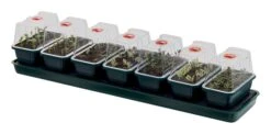 76 X 18,5 X 15 Cm Selbstbewässerungs-Anzuchtset Super 7 | Zimmergewächshaus Von Garland -Samenhaus Geschäft 558779 76 x 18 5 x 15 cm Selbstbewaesserungs Anzuchtset Super 7 G136 gl 0